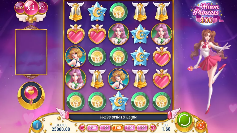 Moon Princess at KittyCat Casino